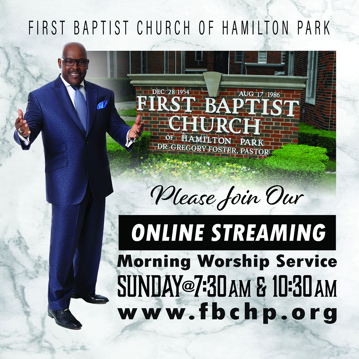 FBCHP Streaming Website Graphic